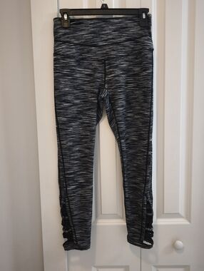 Women's Space Dye Pattern Yoga Pants